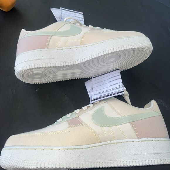Nike Air Force 1 Low Phantom Seafoam Dr5648-030 Size 9 Bf Exit Trial Sample main image 4